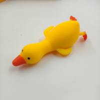 Jouet anti-stress à rebond lent en caoutchouc marbré en forme d'œuf de Pâques pour le style et le divertissement