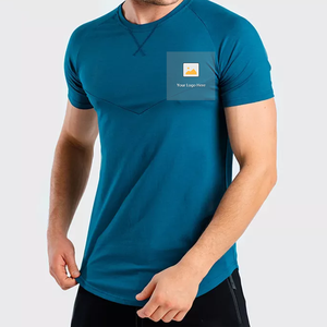 Mode 250 Gsm <span class=keywords><strong>t</strong></span>-shirts Logo personnalisé surdimensionné goutte épaule 100% coton Premium <span class=keywords><strong>T</strong></span>-<span class=keywords><strong>Shirt</strong></span> hommes manches courtes Slim Fit Gym hauts - Product Image 6