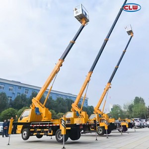 Precio de fábrica 4x2 Camión de plataforma de trabajo aéreo <span class=keywords><strong>Gk30</strong></span> Camión aéreo de trabajo 23m 35m Camión de plataforma de trabajo aéreo - Product Image 6