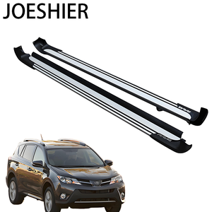 Marchepieds latéraux de luxe JOESHIER en alliage d'aluminium de haute qualité pour véhicules tout-terrain 4x4 - Product Image 1
