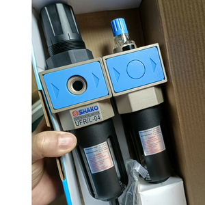 ตัวกรองปรับแรงดัน/หล่อลื่น Shako UFR/L-04 ได้รับการรับรองมาตรฐาน CE ISO9001 สินค้าใหม่พร้อมส่ง - Product Image 2