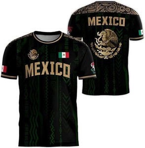 Maillot de football du Mexique pour <span class=keywords><strong>le</strong></span> Mondial 2026, maillot à col rond pour homme, maillot de football à manches courtes - Product Image 5