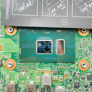 Dell Inspiron 13 5378 5578 노트북 마더 보드 CN-0P380W 0P380W P380W SR2ZV i7-7500U CPU DDR4 MB 100% 테스트 빠른 선박 - Product Image 3