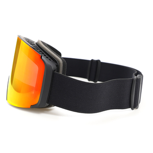 Lunettes de ski de marque personnalisée avec lentille antibuée magnétique UV400 Lunettes de sports de neige Lunettes de ski OTG Lunettes de neige et de snowboard Vente en gros - Product Image 2