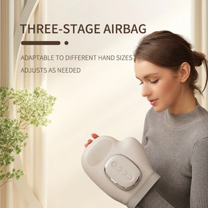 Guanti Riscaldati Wireless OEM ODM 2026, Ultimo Design, Massaggiatore Elettrico per Mani con Massaggio ad Airbag per <span class=keywords><strong>Dita</strong></span>, Articolazioni, <span class=keywords><strong>Palmo</strong></span> <span class=keywords><strong>e</strong></span> Polso - Product Image 6