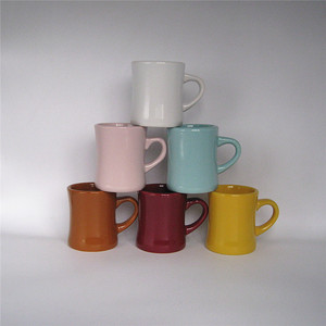 Tazza da Caffè in Ceramica STARLII Personalizzata con Design a Vita Sottile, Tazza per Latte dai Toni Cremosi, Regalo per Innamorati - Product Image 2
