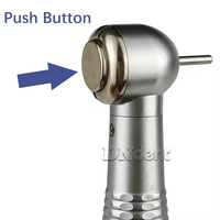 Pour pièce à main dentaire Pana Max avec turbine à grande vitesse pulvérisation d'eau unique 2/4 trous bouton poussoir de couple-pièce à main dentaire