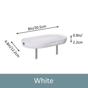 Treo Tường Ổ Cắm Lưu Trữ Chủ Wifi <span class=keywords><strong>Router</strong></span> Kệ <span class=keywords><strong>Router</strong></span> Đứng Nhựa Shelfclothtv Phụ Kiện Home Lưu Trữ Chủ Sở Hữu & Kệ - Product Image 2