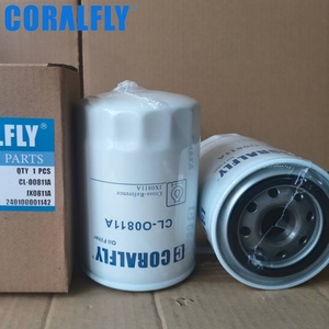 Performance Auto Diesel Engine Fule Filter Element JX0811A B7370 SO115 Oil Filters for <b>Truck</b> - Product Image 1