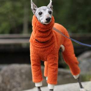 Ropa de Invierno para Perros al por Mayor, Pijamas de Lana, Chaquetas, Ropa de Invierno para Mascotas, Abrigo de Lana Cálido para Perros, Mono de Cuello Largo, Ropa de Invierno para Perros - Product Image 6