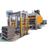 KAIDONG QT4-15E usine fournisseur Machine de fabrication de briques de 4 pouces Machine automatique de fabrication de blocs de ciment Machine de fabrication de blocs