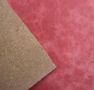 NINGBO SUNRISE 10 Jahre hydrolyse beständige gebundene synthetische PU Kunstleder dehnbar beflockt für Taschen Kleidungs stücke im Freien - Product Image 3