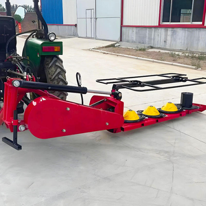 Cortadora de Césped Industrial de Montaje Trasero con Múltiples Discos y Motor de 2 Tiempos para Desmalezado y Corte de Césped en Alfalfa, Pastos y Huertos - Product Image 3