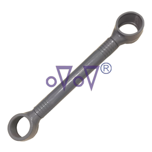 Bras de suspension arrière, tige de couple de réaction, tige de poussée, caoutchouc et acier <span class=keywords><strong>ZLM</strong></span>, remplacement direct, 100 % testé, Actros (OE 6593503906) - Product Image 4