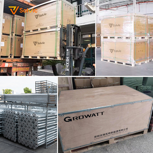 <span class=keywords><strong>Onduleur</strong></span> hybride commercial Growatt WIT 50-100KW pour stockage d'énergie, système de batterie triphasé haute tension pour la sauvegarde d'alimentation des usines - Product Image 6