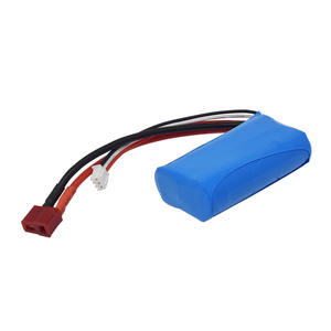 Elektrikli bisikletler için 1500mah 7.4v 15c 18650 silindirik lityum iyon piller 18650 7.4v pil hücresi - Product Image 4