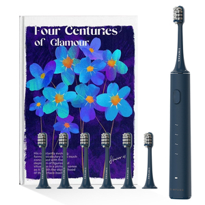 Cepillo de Dientes Eléctrico Sónico con 4 Modos de Limpieza Personalizados, Resistente al Agua IPX7, con 6 Cabezales de Cepillo y Cargador Inalámbrico - Product Image 4