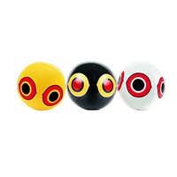 Répulsif gonflable en plastique Lontide/OEM de 40 cm en forme d'œil de hibou pour effrayer les oiseaux