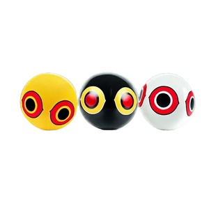 Pelota inflable de PVC para ahuyentar y ahuyentar aves de 40cm, Bola de ojo de búho para granja, huerto, Control de plagas, producto colector de insectos - Product Image 2
