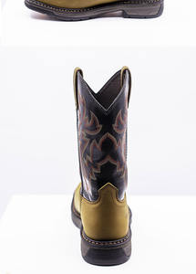 <span class=keywords><strong>Botas</strong></span> clásicas bordadas occidentales para <span class=keywords><strong>hombre</strong></span>, <span class=keywords><strong>botas</strong></span> sin cordones con <span class=keywords><strong>punta</strong></span> <span class=keywords><strong>cuadrada</strong></span>, <span class=keywords><strong>botas</strong></span> de campo antideslizantes, <span class=keywords><strong>botas</strong></span> cortas duraderas para <span class=keywords><strong>hombre</strong></span> - Product Image 6