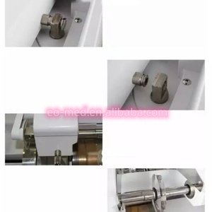 SJG-6188 Machine à ébavurer les verres optiques de Chine, conception à double rainure, ébavureuse automatique de verres à vendre - Product Image 5