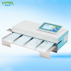 Máquina Selladora Dental Vimel con Pantalla Táctil a Color de 7 Pulgadas, Control Inteligente de Temperatura, Equipo de Sellado de Bolsas de Esterilización - Product Image 1