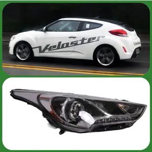 HYUNDAI Veloster coche LED faro auto accesorios para sistema de iluminación