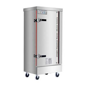 Équipement commercial de vapeur de nourriture-cuiseurs de riz électriques avec des chariots/vapeurs - Product Image 3