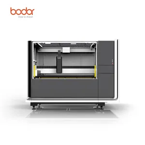 Bodor Economical i Serises fiber laser cnc sheet metal stainless steel laser cutter 1.5kw laser cutter