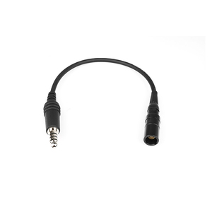 Câble pour <span class=keywords><strong>casque</strong></span> d'aviation Raytalk, <span class=keywords><strong>casque</strong></span> d'aviation général A20 avec prise 6 broches pour hélicoptère - Product Image 2