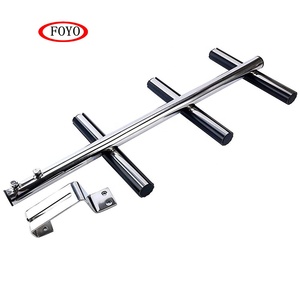 Échelles de bateau télescopiques FOYO, <span class=keywords><strong>vente</strong></span> chaude, acier inoxydable 304 de qualité marine, 3 marches, pour bateau, <span class=keywords><strong>voilier</strong></span> et yacht - Product Image 2