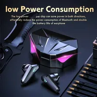 Auriculares Inalámbricos X15 TWS con Bluetooth, Pantalla LED, Auriculares para Videojuegos con Micrófono, Auriculares Inalámbricos con Cancelación de Ruido