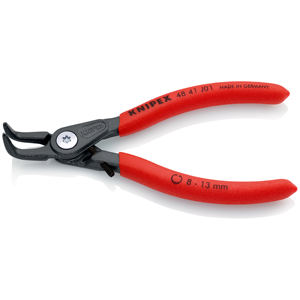 KNIPEX 48 41 J01 Pince à circlips de précision pour circlips internes avec trous Revêtement en résine - Product Image 2