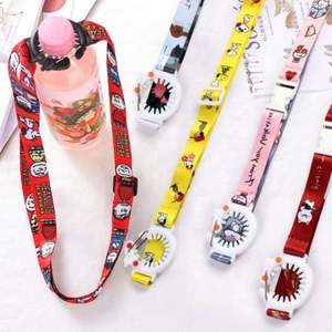 Custom Beer Drink Holder Neck Lanyard Water Bottle With Sleeve and Strap - Product Image 4