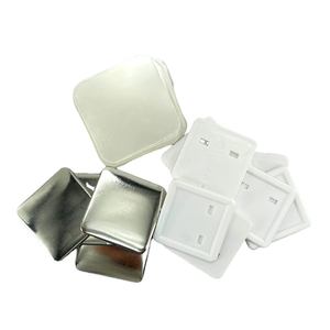 50*50mm Tự làm tùy chỉnh vuông nhựa dưới tủ lạnh nam châm Huy hiệu làm vật liệu - Product Image 2