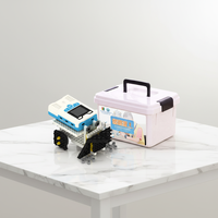 My Robot Time - Kit de programmation et de construction robotique original à bas prix, avec plus de 20 leçons, télécommande/WiFi