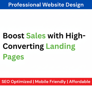 ออกแบบและพัฒนาเว็บไซต์มืออาชีพ | Seo-Friendly ตอบสนองต่อมือถือและเว็บไซต์ธุรกิจราคาไม่แพง - Product Image 1