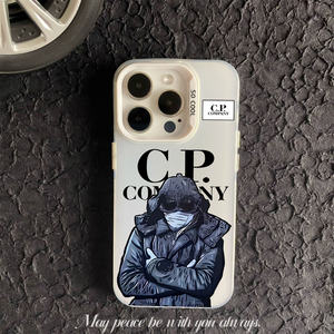 Cover di Design alla Moda per <span class=keywords><strong>iPhone</strong></span> XR XS 11 12 13 14 Mini 15 Pro Max, Accessorio Mobile CP Company Realizzata in PC Durevole - Product Image 6