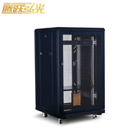 Installation flexible, léger, haute résistance, sans obstacle, dissipation thermique, rack réseau à cadre ouvert pour usage multi-scènes