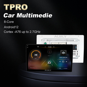AIJALV Apro <span class=keywords><strong>QLED</strong></span> reproductor de coche Android para HYUNDAI 2006-2013 TUCSON 8-Core 2K coche DVD radio reproductor estéreo sistema de navegación GPS - Product Image 2