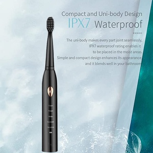 Smart Rechargeable <b>Waterproof</b> Powerful Cleaning Whitening Smart Toothbrush Household Sonic <b>Electric</b> Toothbrush and Tooth Cleaner - Product Image 5
