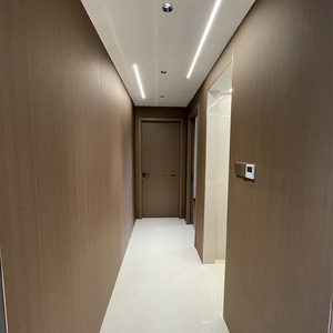 Panel de Pared de Cristal de Carbono Laminado con Diseño de Madera y Mármol Moderno Personalizado de 5 mm y 8 mm con Características Impermeables y de Fácil Instalación - Product Image 4