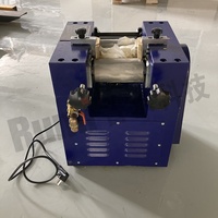Machine de moulin à trois rouleaux de laboratoire d'huile de peinture, petite pommade de moulin à 3 rouleaux