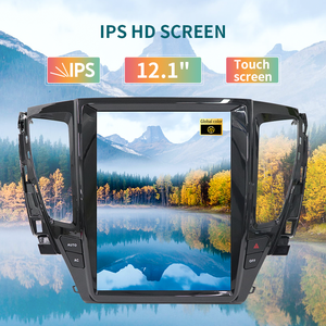 12.1 ''4 + 64GB Android 13 đơn vị đứng đầu xe đa phương tiện Máy nghe nhạc đài phát thanh cho Mitsubishi Pajero Sport L200 Bảng điều khiển màn hình - Product Image 3