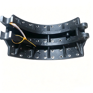 Plaquettes de frein compatibles LGMC 4110703170014 pour pelle et chargeuse sur pneus – Pièces de machines de construction directement de l'usine - Product Image 1