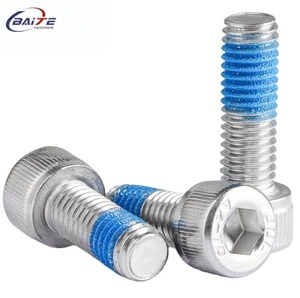12.9 màu đen hình lục giác ổ cắm đầu vít vít màu xanh keo lục giác phân phối vít - Product Image 6