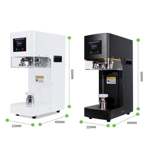 Thương mại điện trắng Pop có thể niêm phong máy Pet nhôm có thể nước giải khát niêm phong <span class=keywords><strong>cup</strong></span> Bán máy cho trà sữa nước trái cây - Product Image 6