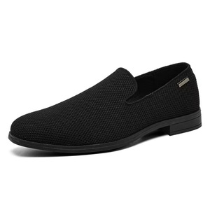Zapatos Mocasines para Hombre al por Mayor, Transpirables, de Tejido Elástico, Casuales, con Suela Resistente, Sin Cordones, Cómodos para Caminar en Primavera, Verano y Otoño - Product Image 3