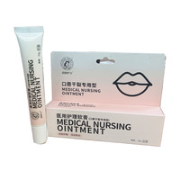 Newcynurse marque pommade de réparation des lèvres médicales 20g spécifications baume à lèvres bio pour les lèvres sèches d'hiver