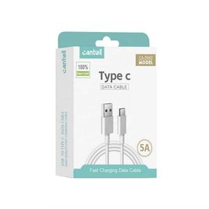 Cantell vente en gros <span class=keywords><strong>prix</strong></span> bon marché 1M câble <span class=keywords><strong>de</strong></span> <span class=keywords><strong>charge</strong></span> rapide 5A câble <span class=keywords><strong>de</strong></span> date <span class=keywords><strong>de</strong></span> <span class=keywords><strong>charge</strong></span> rapide 2A câble <span class=keywords><strong>de</strong></span> <span class=keywords><strong>charge</strong></span> type-c pour <span class=keywords><strong>samsung</strong></span> - Product Image 1